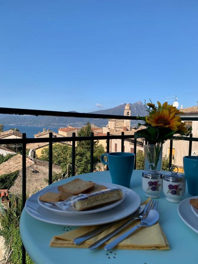 Casa Lisetta, 3-Room Apartment With Lake View توري ديل بيناكو المظهر الخارجي الصورة