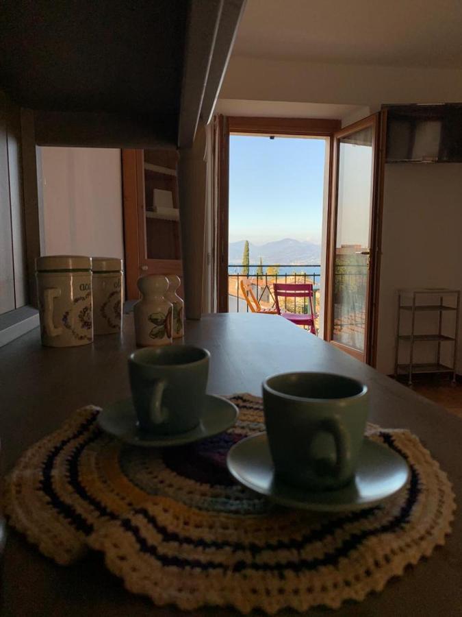 Casa Lisetta, 3-Room Apartment With Lake View توري ديل بيناكو المظهر الخارجي الصورة